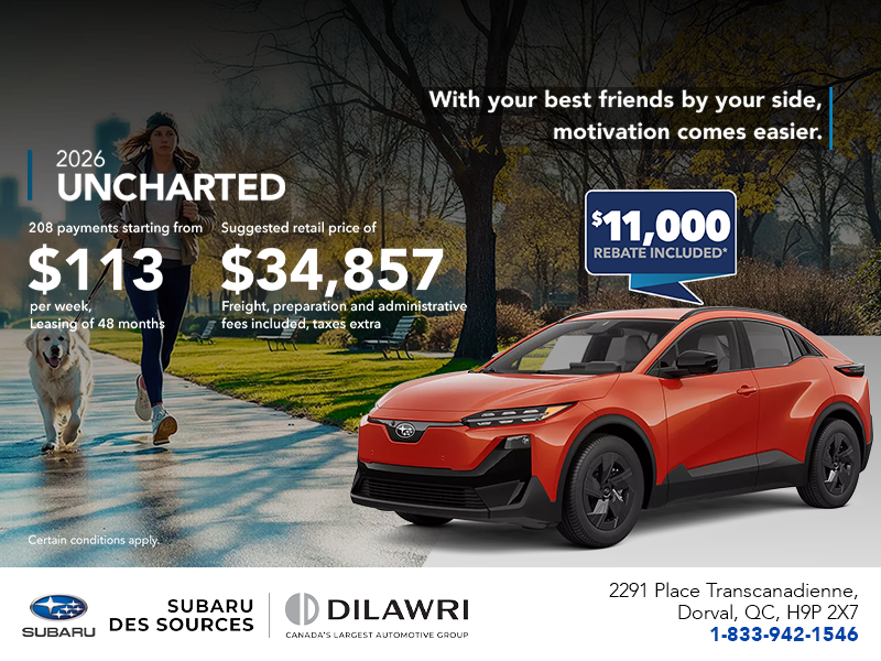 Get the 2026 Uncharted today!