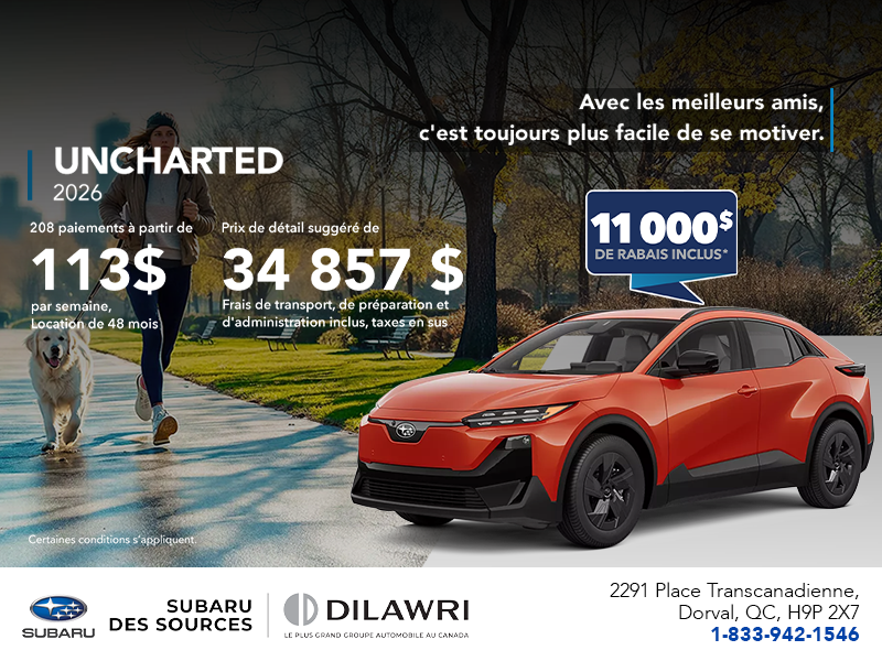 Procurez-vous le Uncharted 2026!