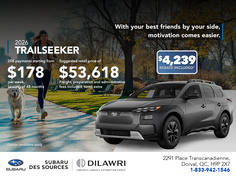 Get the 2026 Trailseeker today!