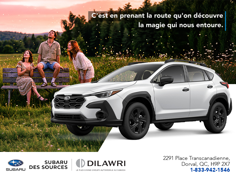 Événement mensuel chez Subaru