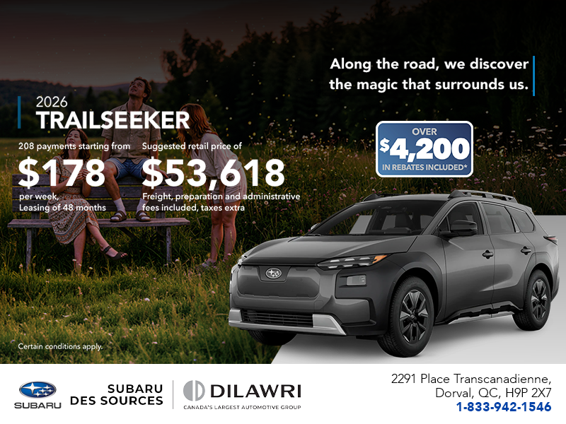 Get the 2026 Trailseeker today!