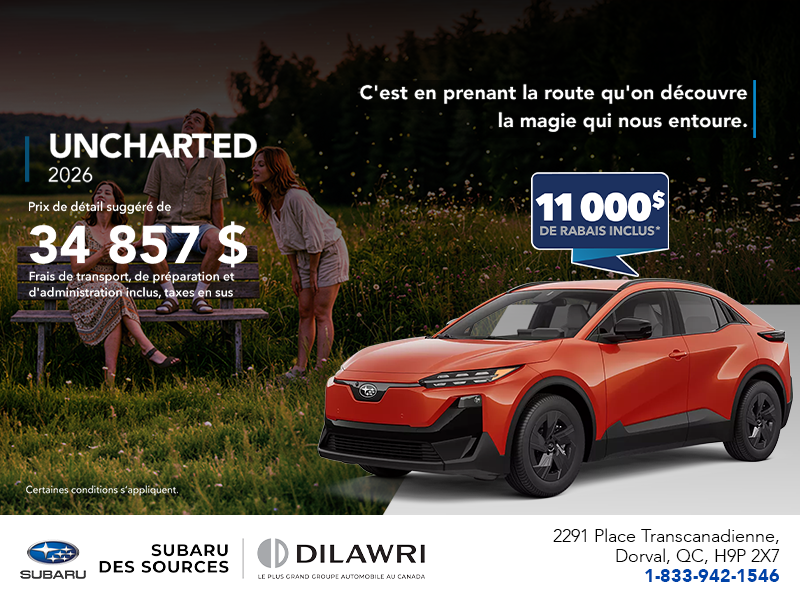 Procurez-vous le Uncharted 2026!
