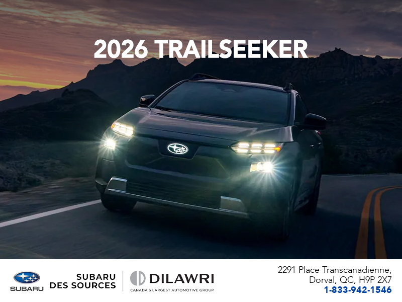 Get the 2026 Trailseeker today!