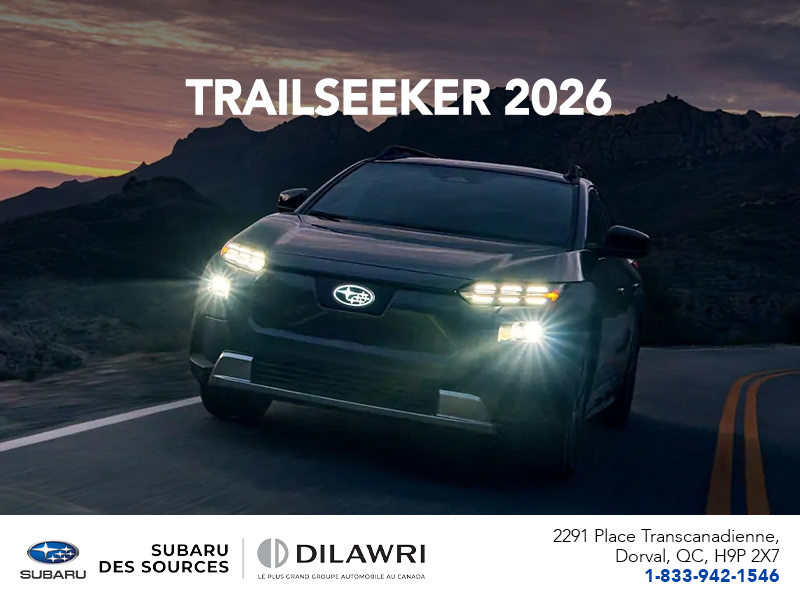Procurez-vous le Trailseeker 2026!