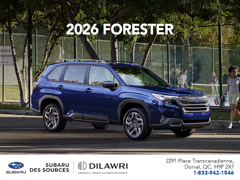 2026 Subaru Forester