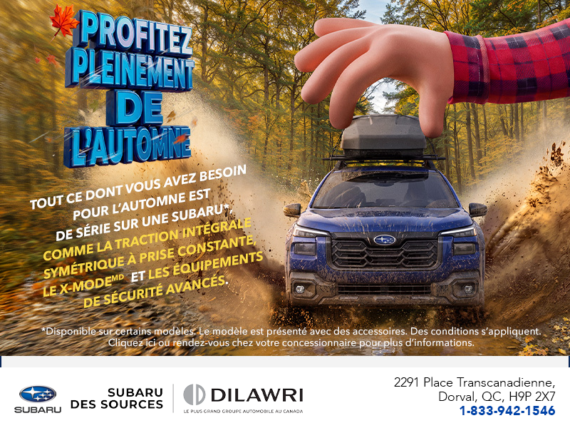 Événement mensuel chez Subaru