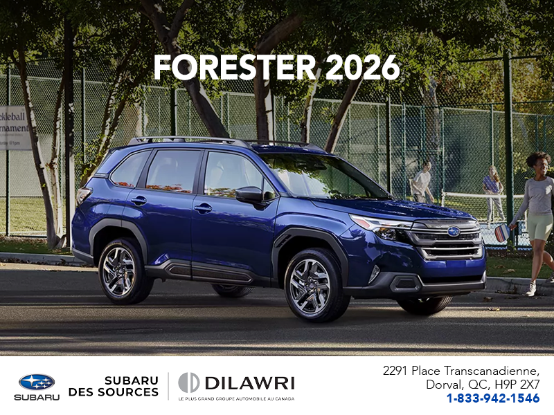 Subaru Forester 2026