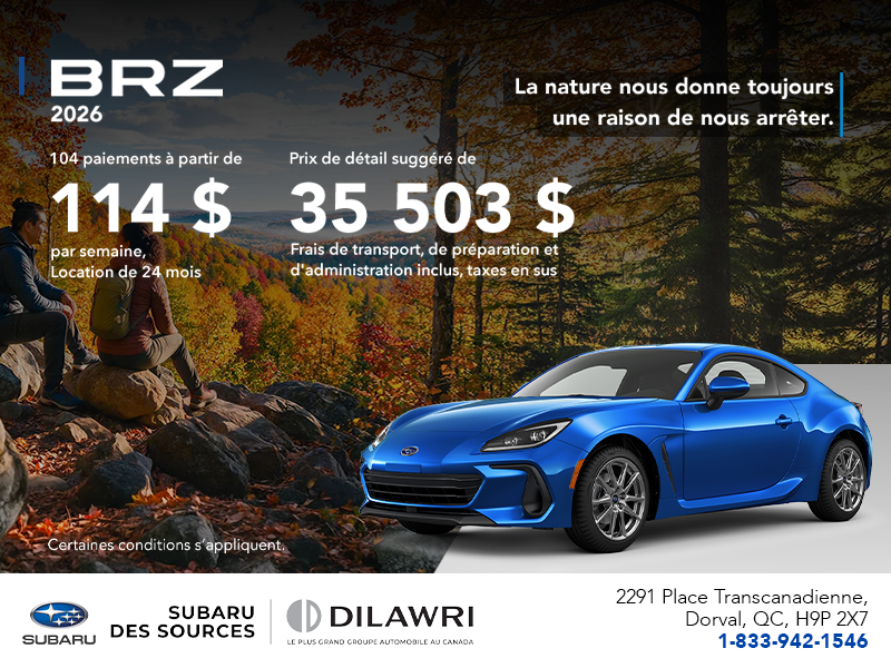 Subaru BRZ 2026