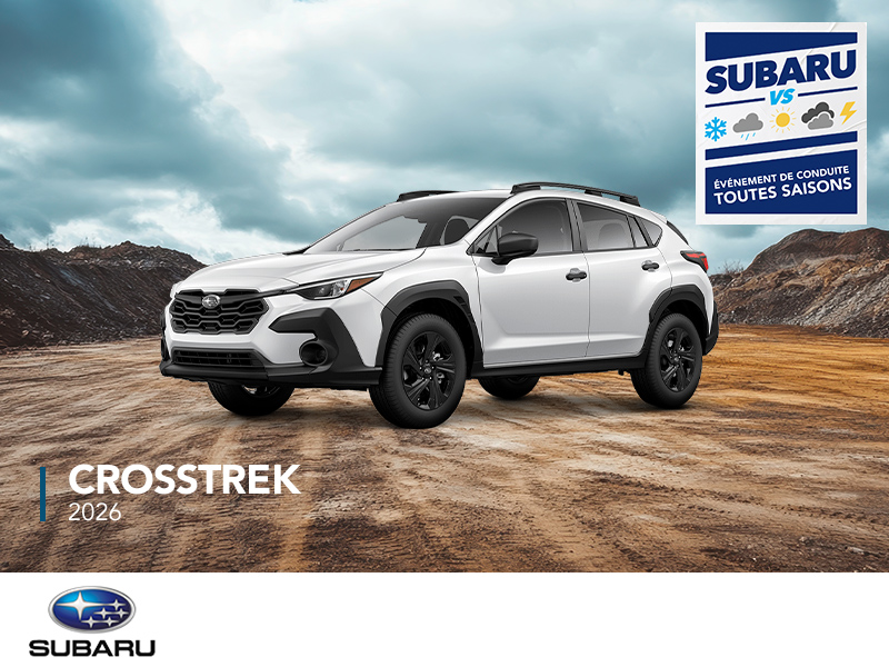 Événement mensuel chez Subaru