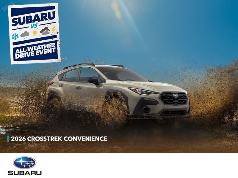 Subaru's Monthly Sales Event