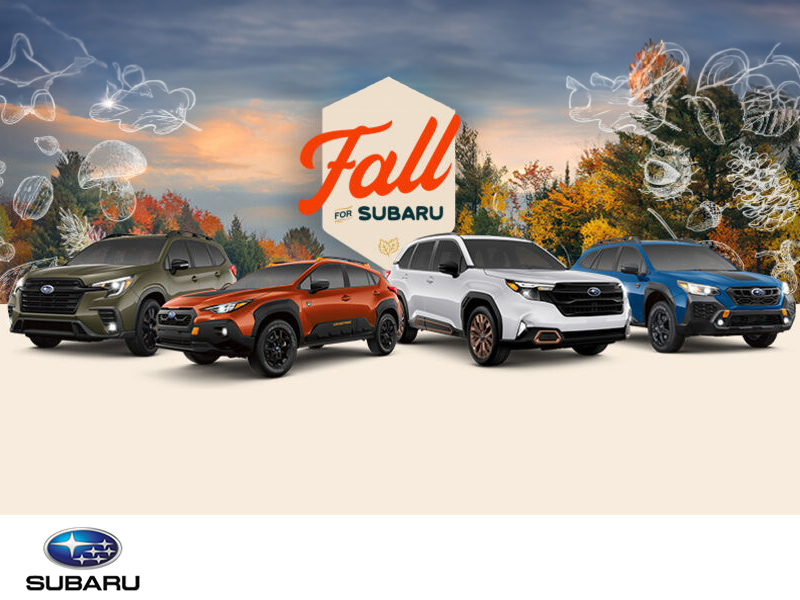 Subaru's Monthly Sales Event