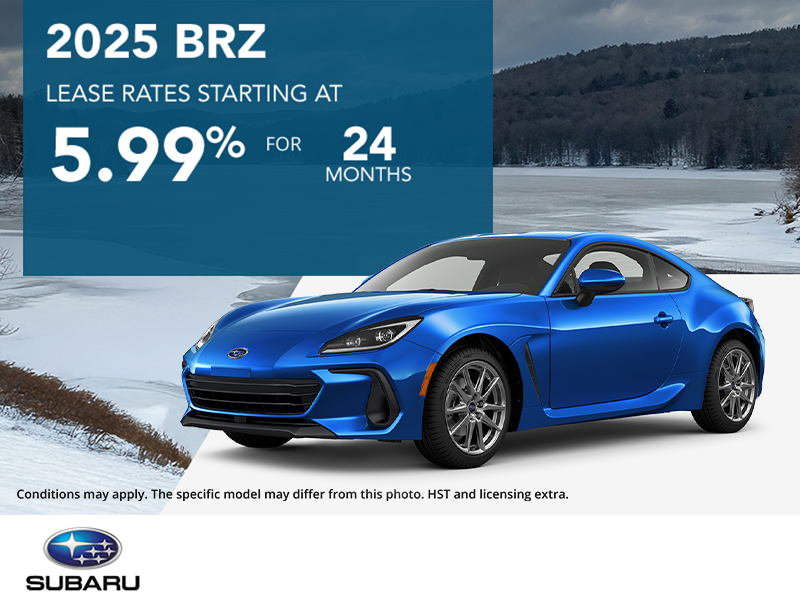 Get the 2024 Subaru BRZ Today!