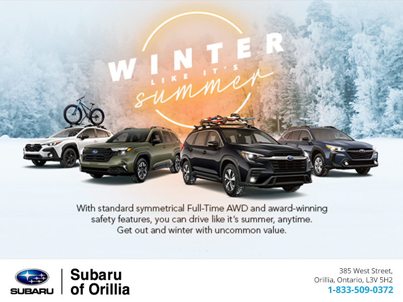 Subaru's Monthly Sales Event