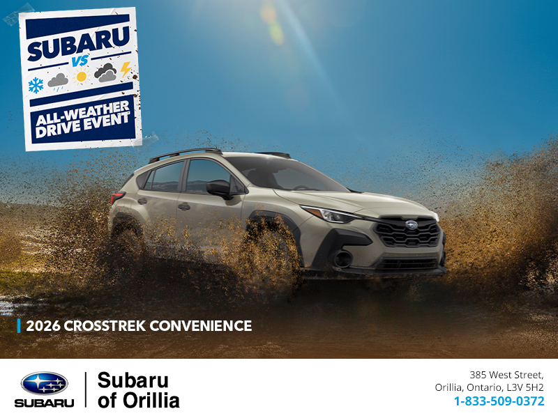 Subaru's Monthly Sales Event