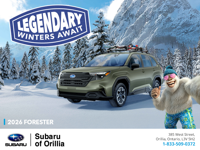 Subaru's Monthly Sales Event