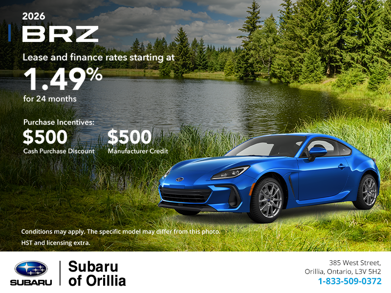 2026 Subaru BRZ
