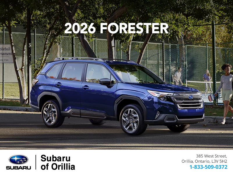 2026 Subaru Forester