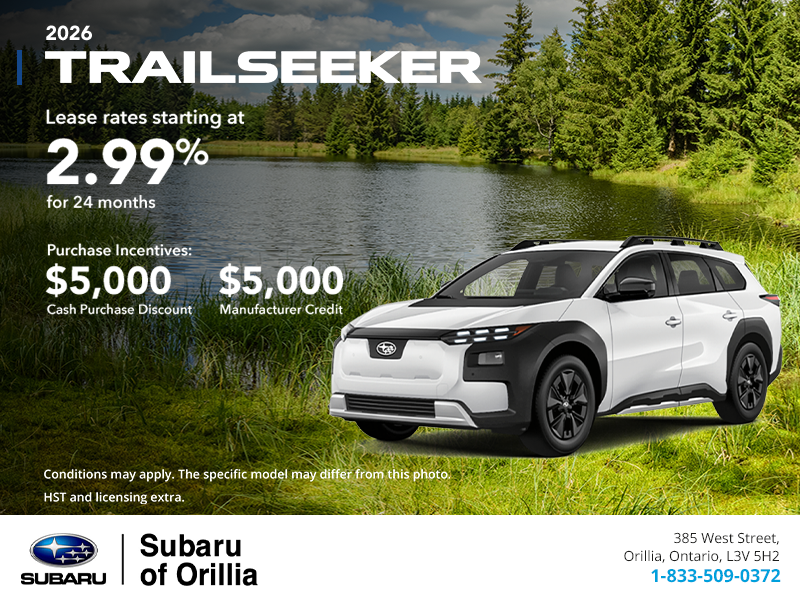2026 Subaru Trailseeker