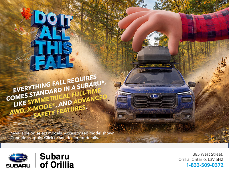 Subaru's Monthly Sales Event