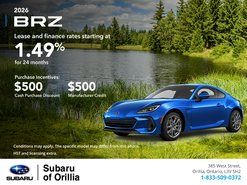 2026 Subaru BRZ