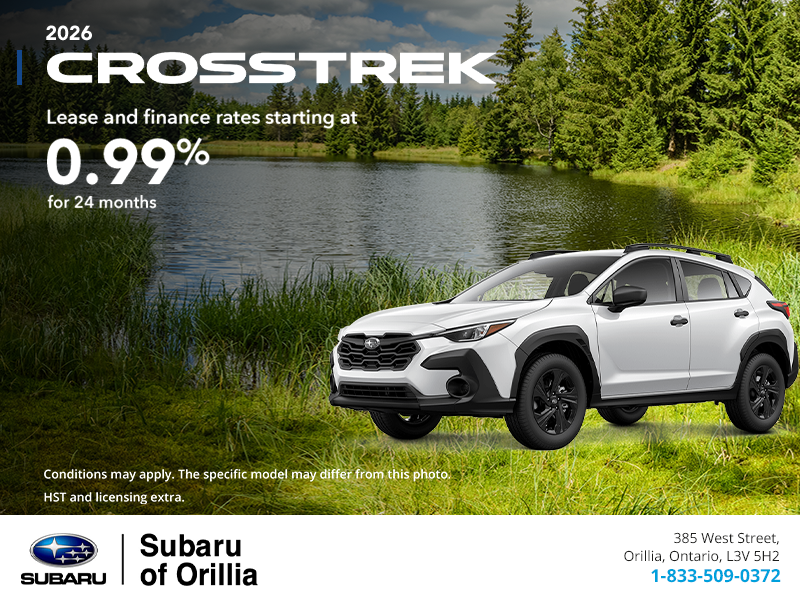 2026 Subaru Crosstrek