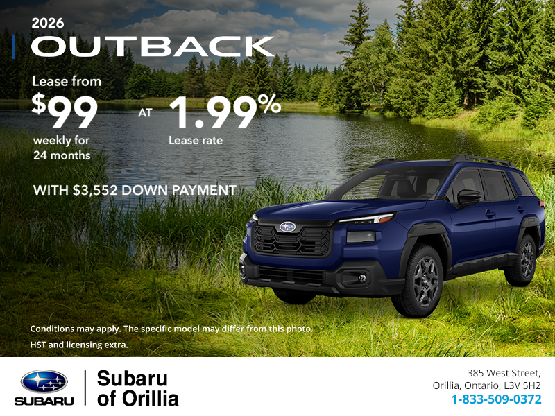 2026 Subaru Outback