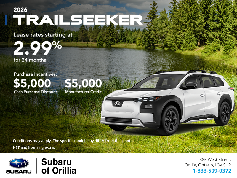 2026 Subaru Trailseeker
