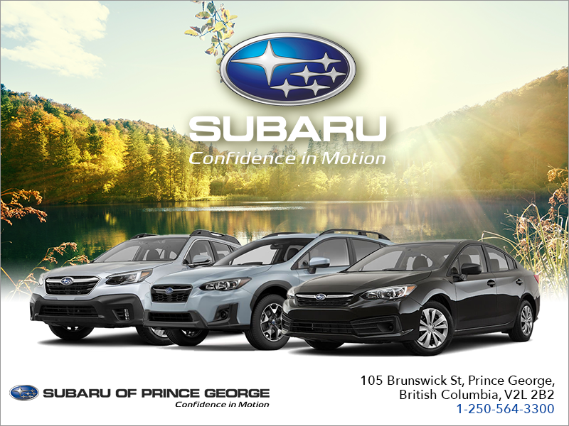 Subaru of Prince Subaru's Monthly Sales Event!