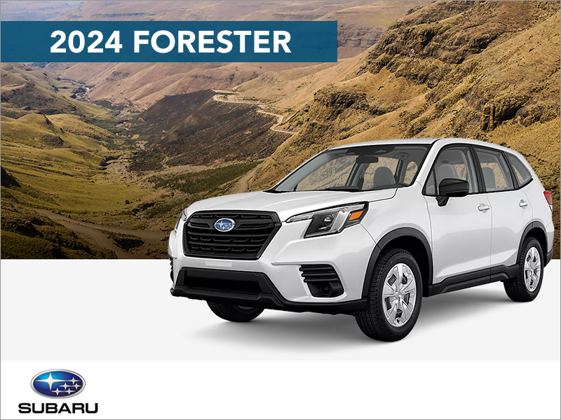 Get the 2024 Forester!