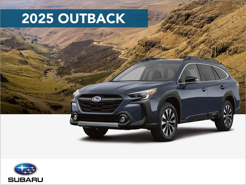 Get the 2025 Subaru Outback Today!