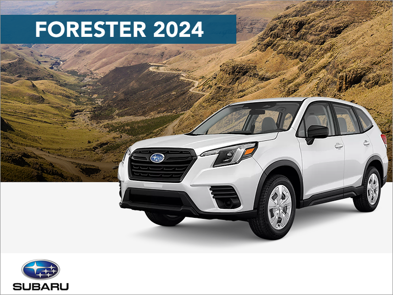 Procurez-vous le Forester 2024!