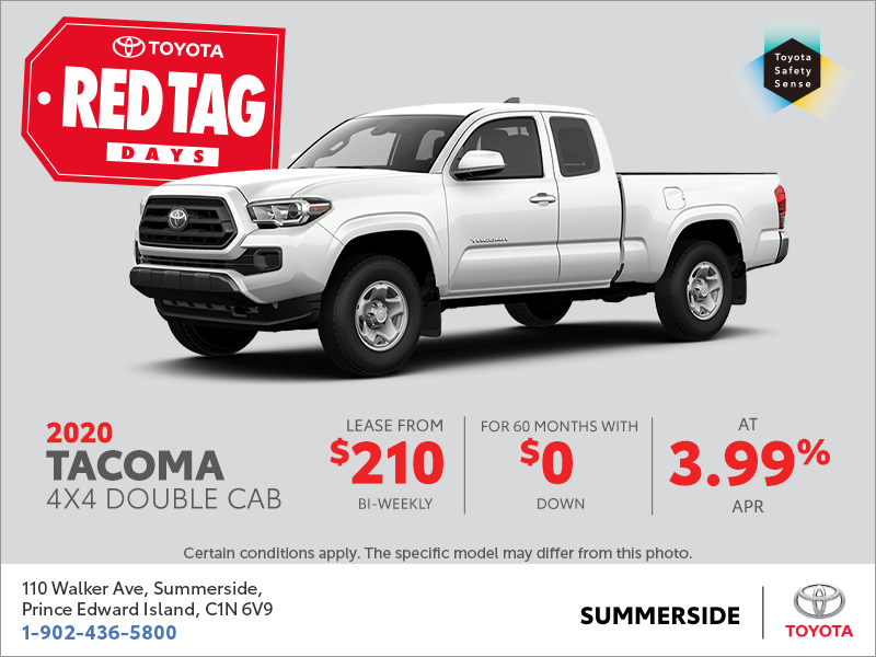 2020 Toyota Tacoma