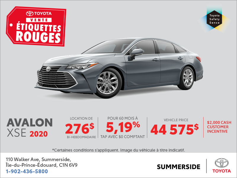 Toyota Avalon 2020