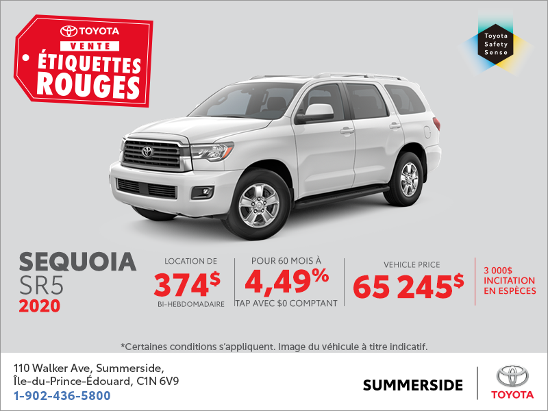 Toyota Sequoia SR5 2020