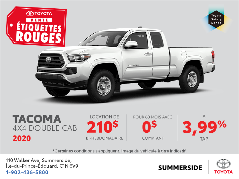 Toyota Tacoma 2020