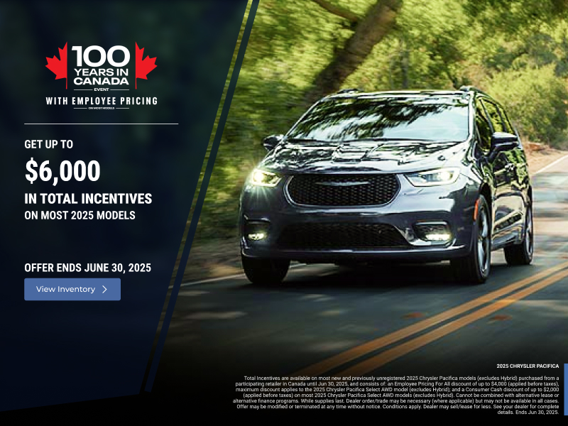 Chrysler's Monthly Event