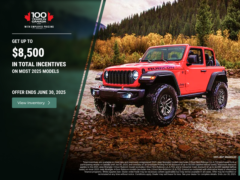 Jeep Monthly Event