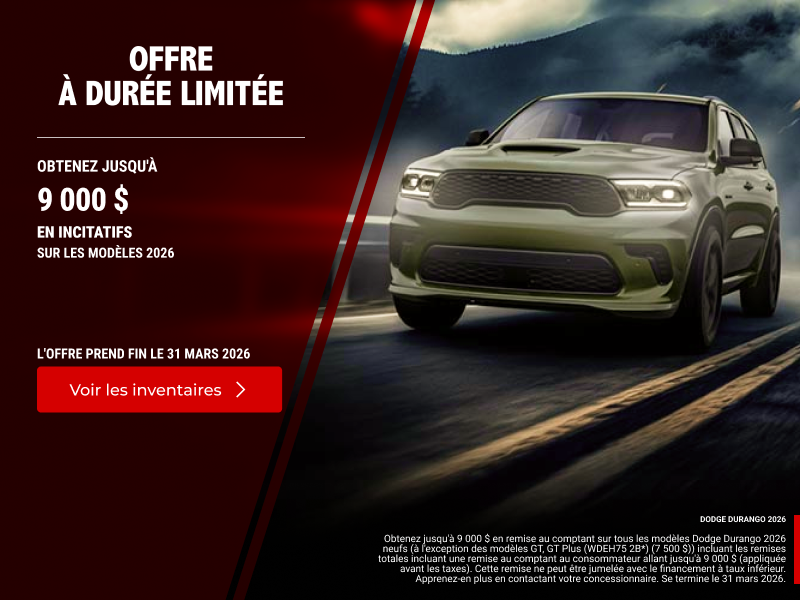 L'événement mensuel de Dodge