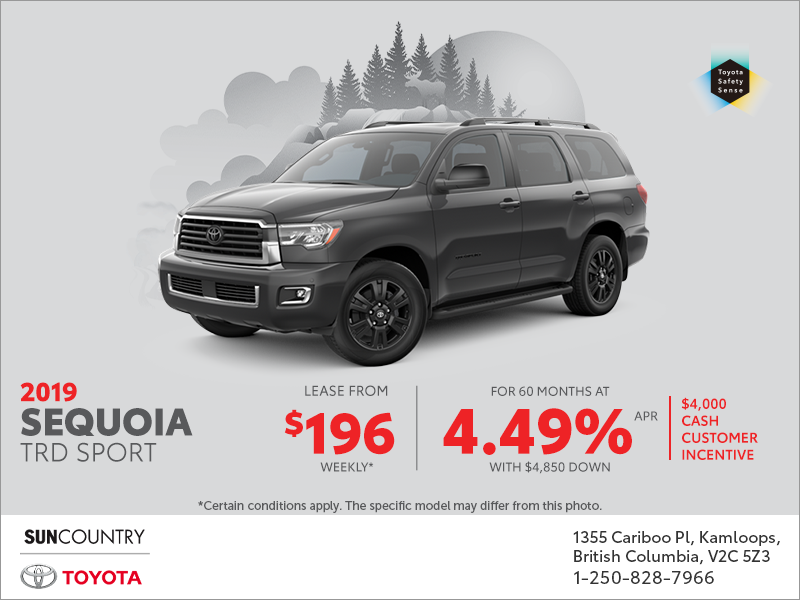 2019 Toyota Sequoia