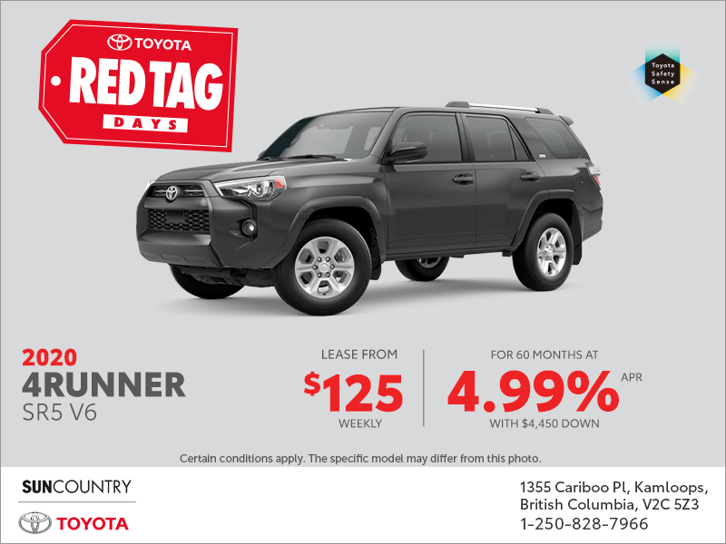 2020 Toyota 4Runner