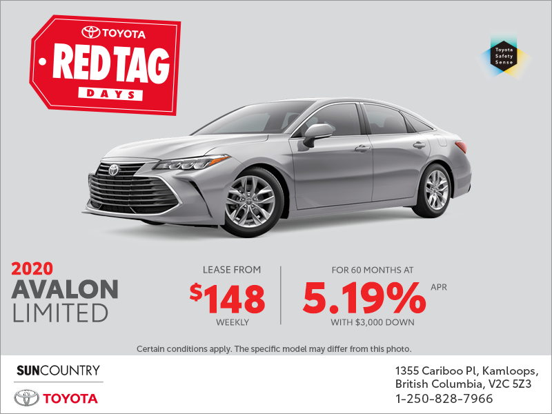 2020 Toyota Avalon