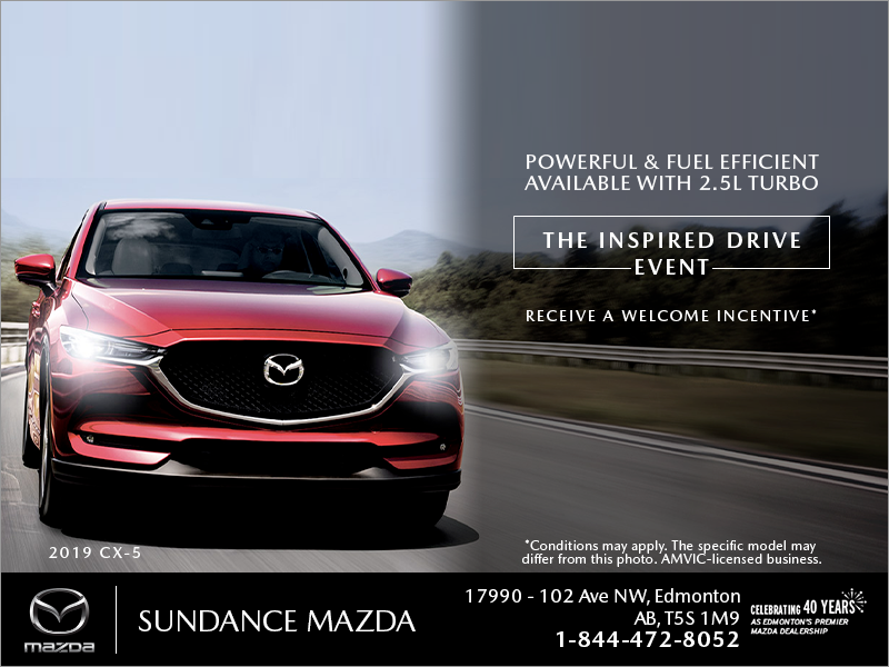The Inspired Drive event