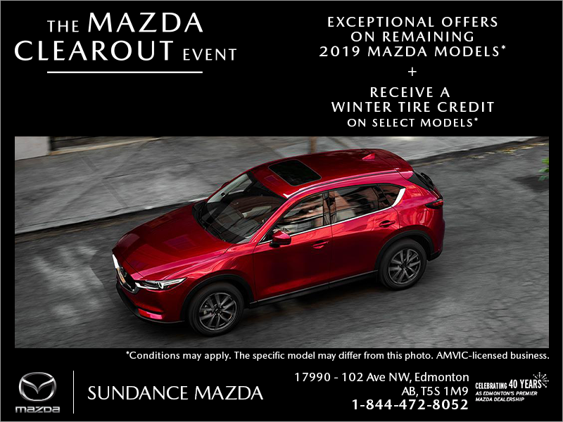 The Mazda Clearout Event