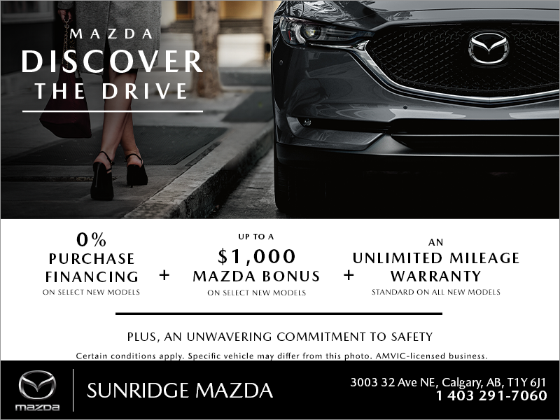Mazda Discover The Drive