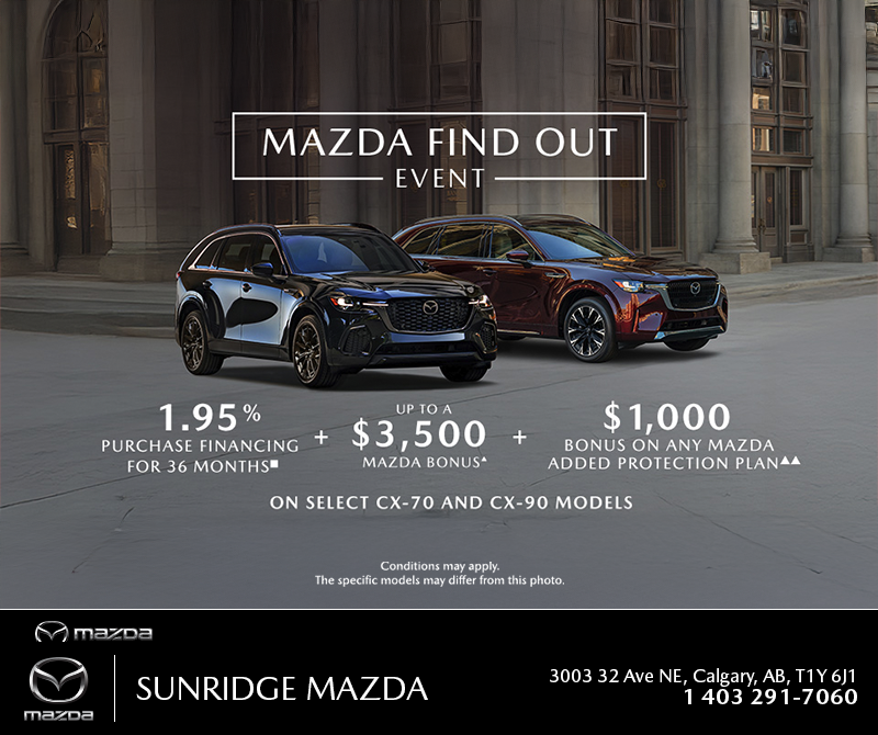 The Mazda Find Out event