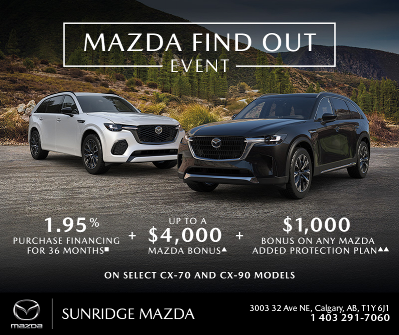 The Mazda Find Out event