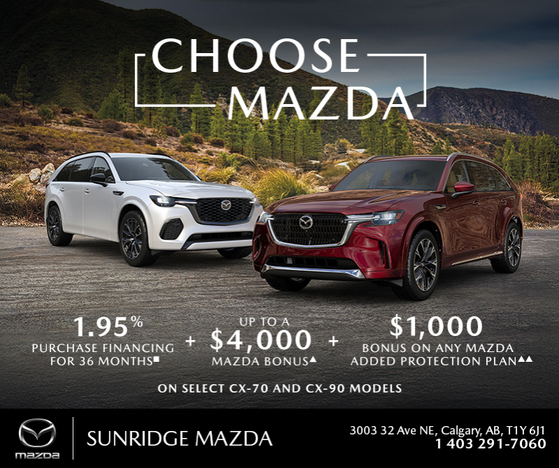 The Choose Mazda event