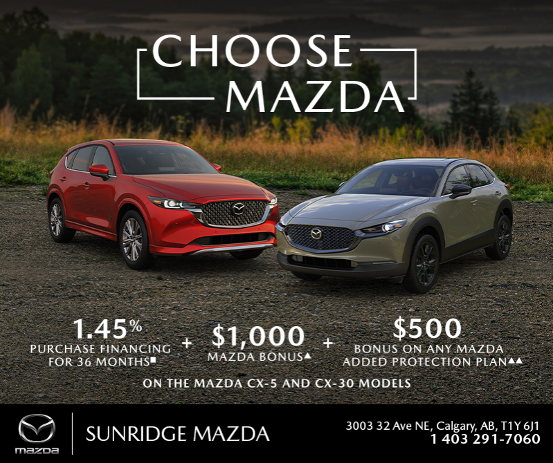 The Choose Mazda event