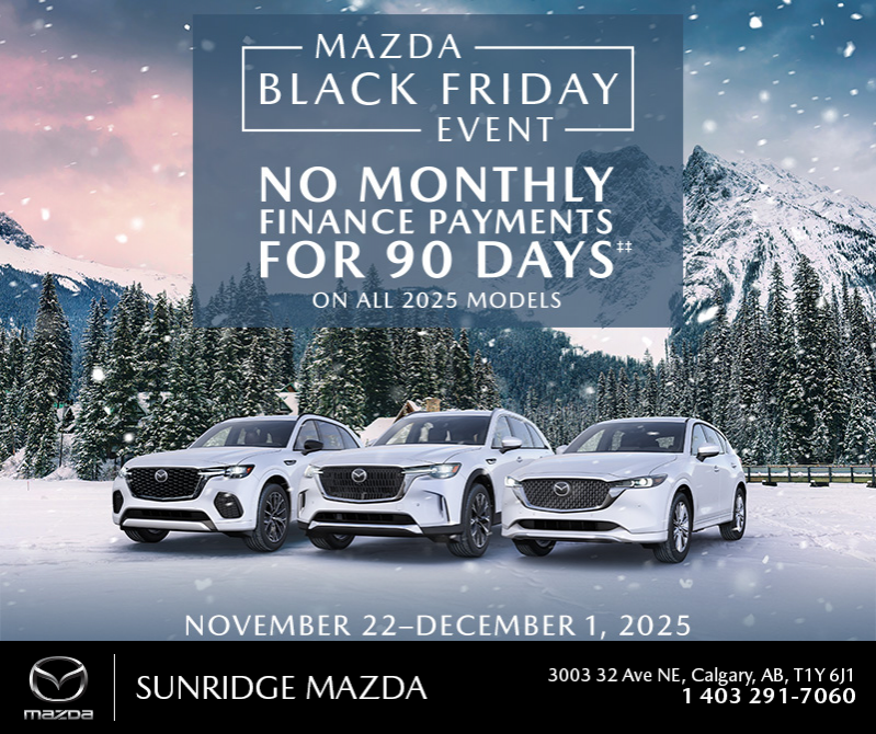 The Mazda Black Friday event