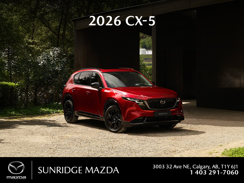 2026 Mazda CX-5